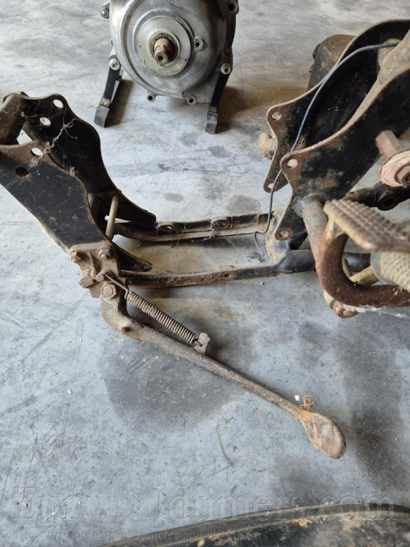 Norton Mod. 7 Dominator 500 cc 