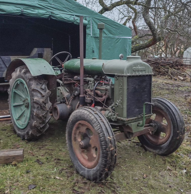 Traktor Fordson Model N