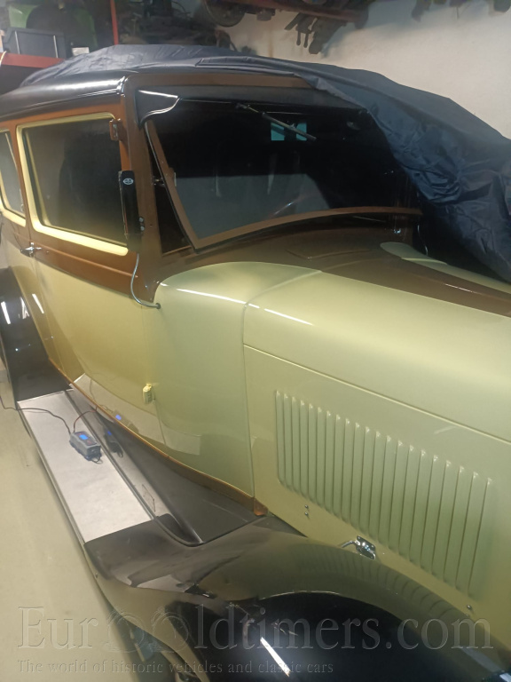 1928 Erskine Model 51F Club Sedan