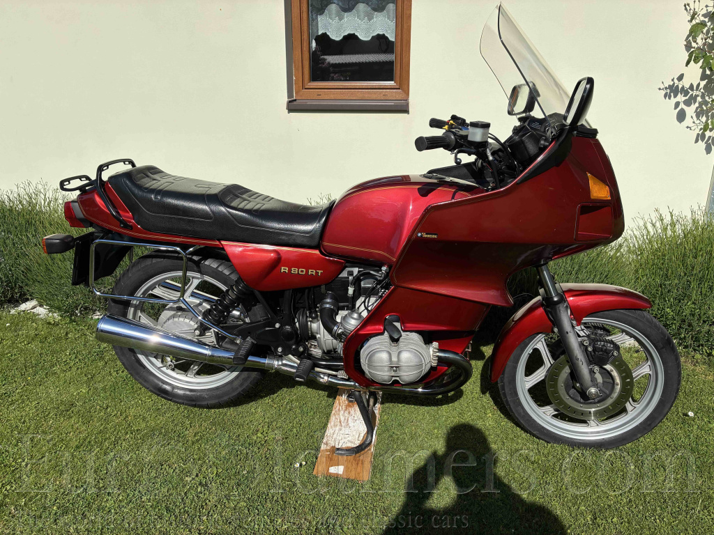 BMW R80 RT, originální stav, kufry BMW, 
