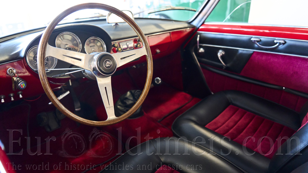  Alfa Romeo Giulietta Sprint 1300 