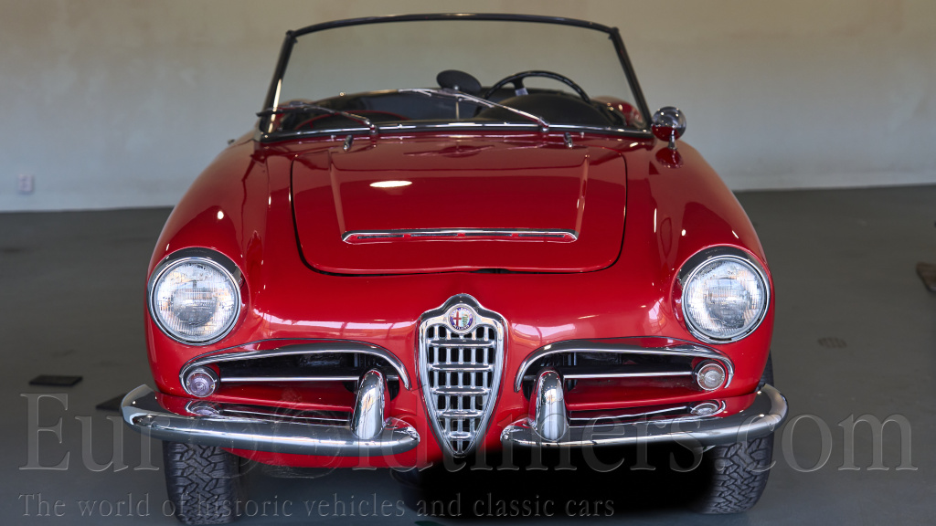  Alfa Romeo Giulia spider 1600 v.r. 1965