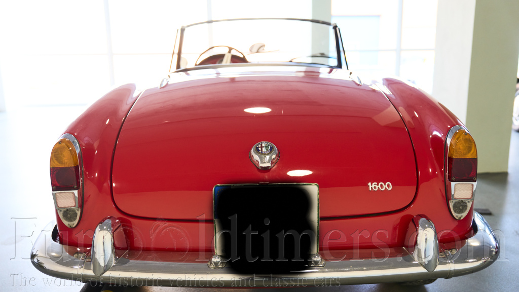  Alfa Romeo Giulia spider 1600 v.r. 1965