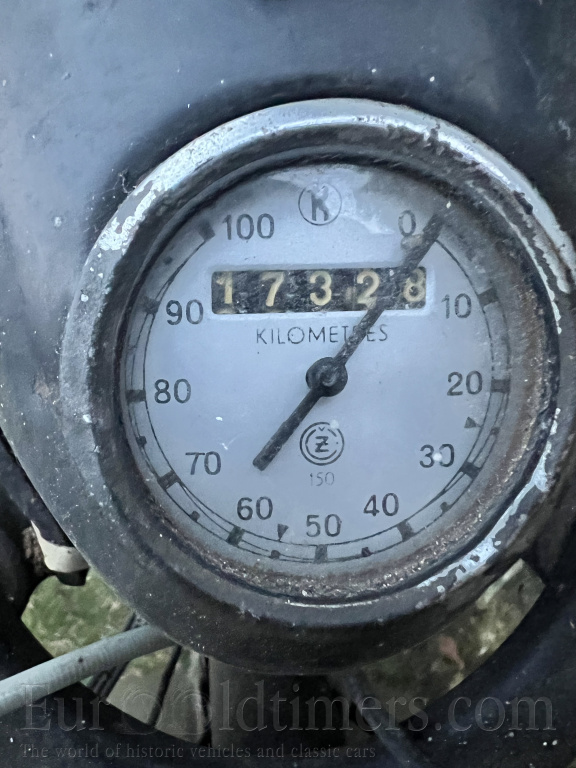 Motocykl ČZ 125