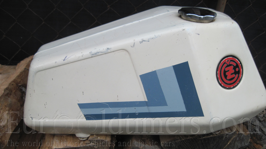 Nádrž ČZ motokros rakvička