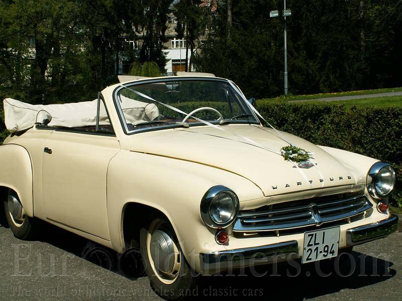 Wartburg 311 cabrio