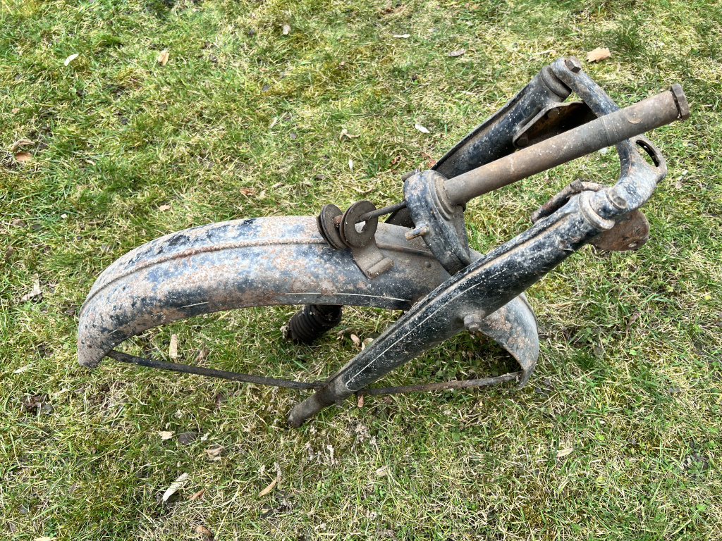 Jawa / ČZ díly – vidlice, kola, blatníky