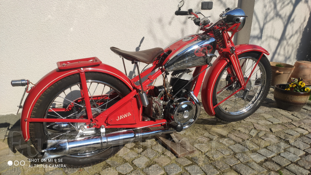 Jawa 250 Speciál