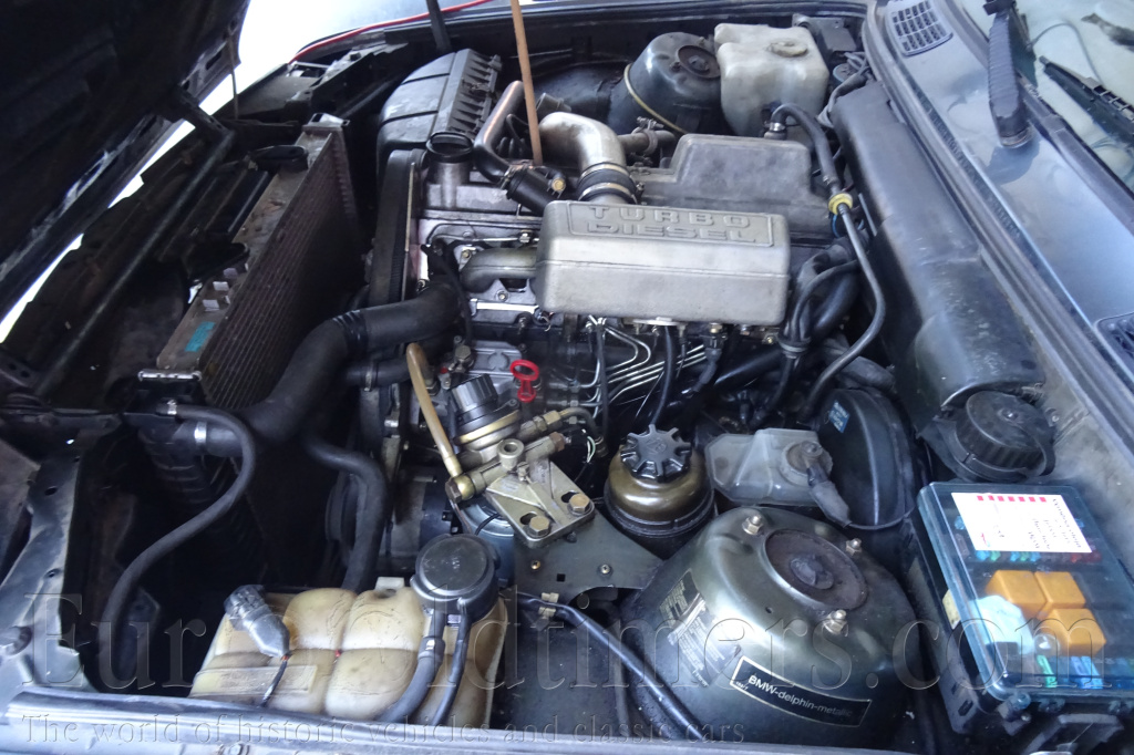 BMW 324 TD ŘADA3 E30 r.v.1991