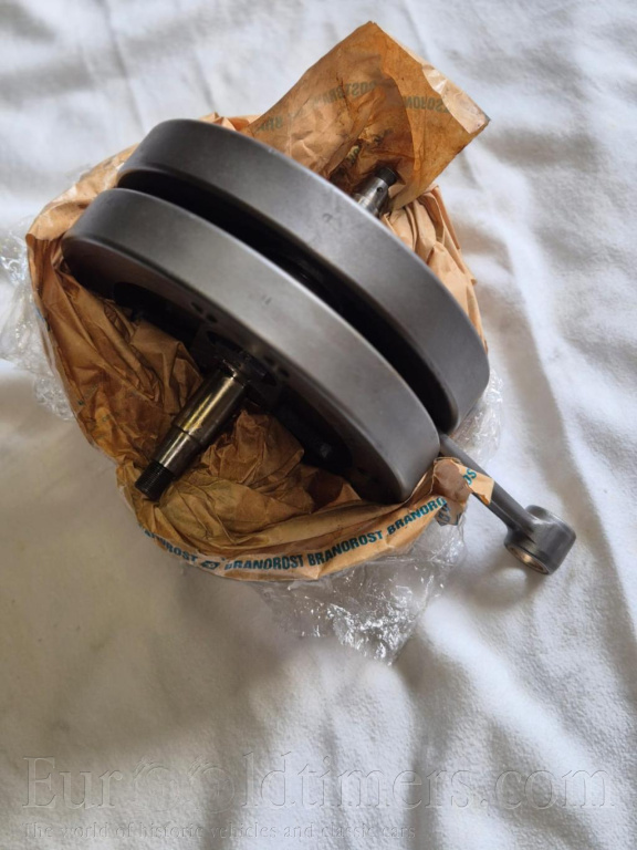 Radco 500 cc OHV 1928 in parts