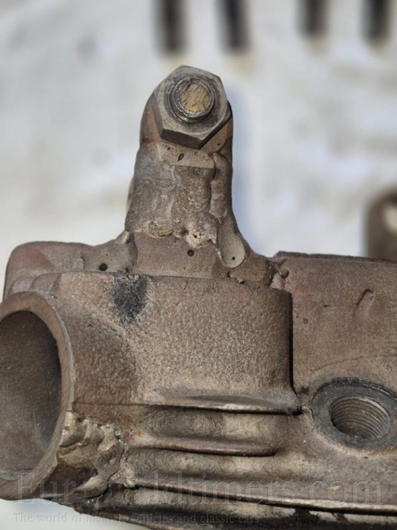 Radco 500 cc OHV 1928 in parts