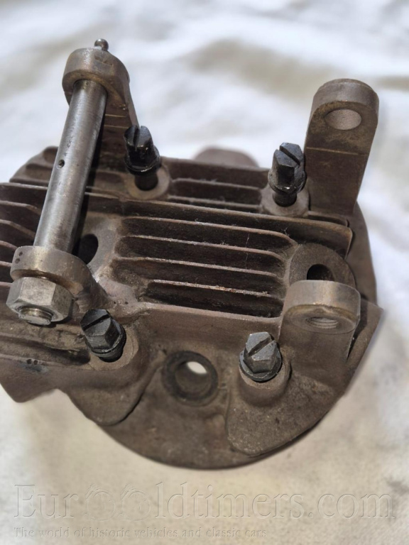 Radco 500 cc OHV 1928 in parts
