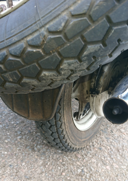 Skútr Čezeta 175 502 + PAv 41