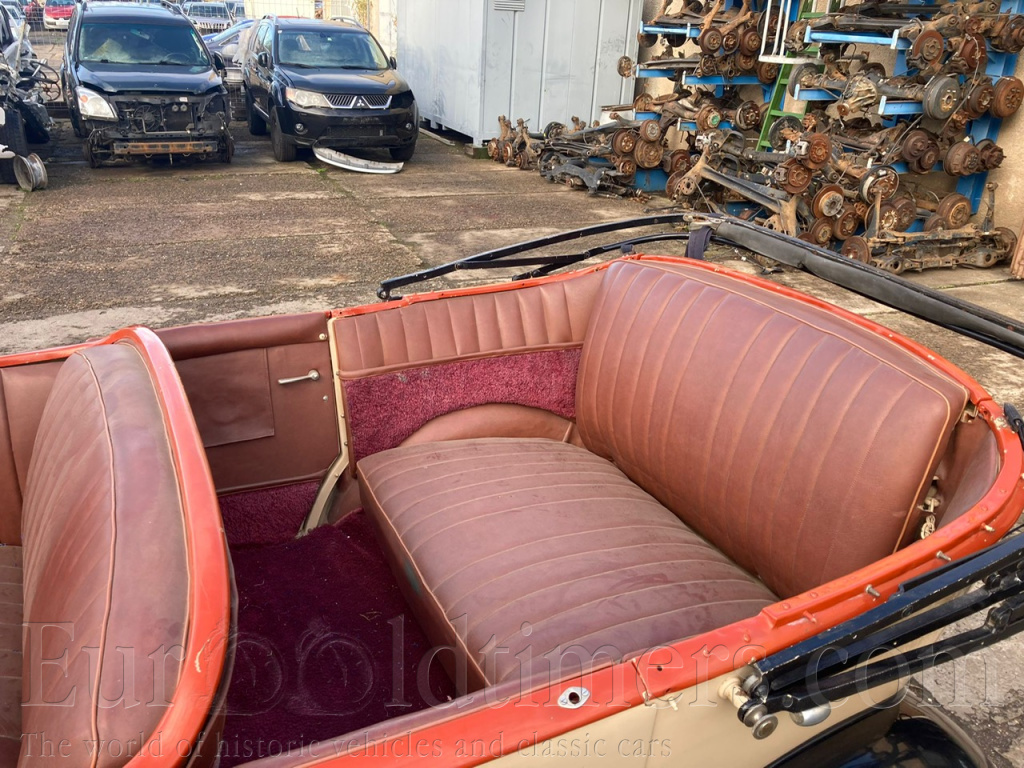 Citroen B12 Torpedo rok 1927