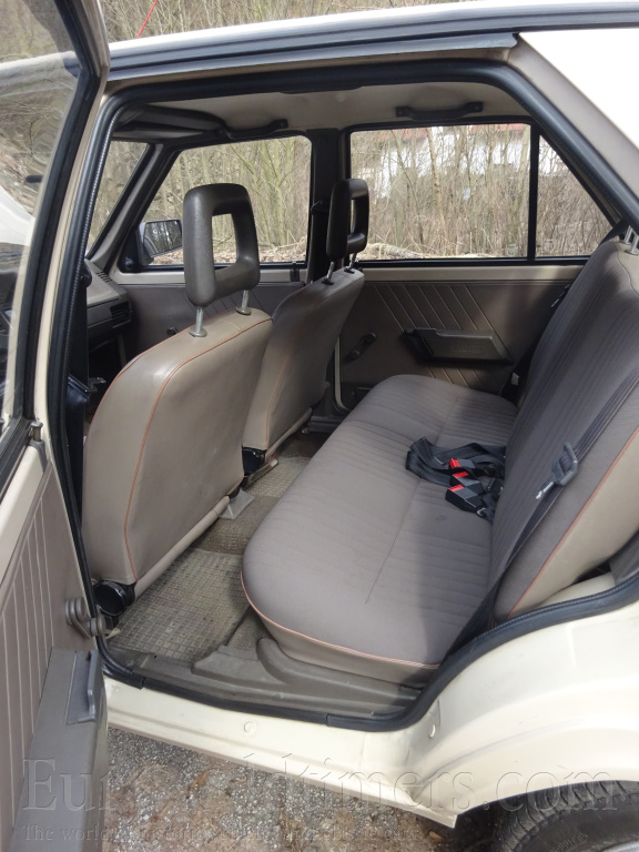 Škoda Favorit 136L - UNIKÁT: nejstarší!