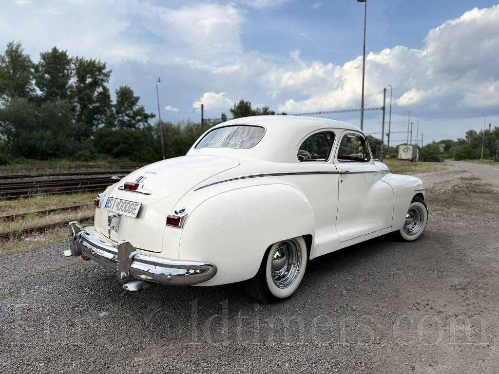 Dodge Custom Coupe 1948 400HP