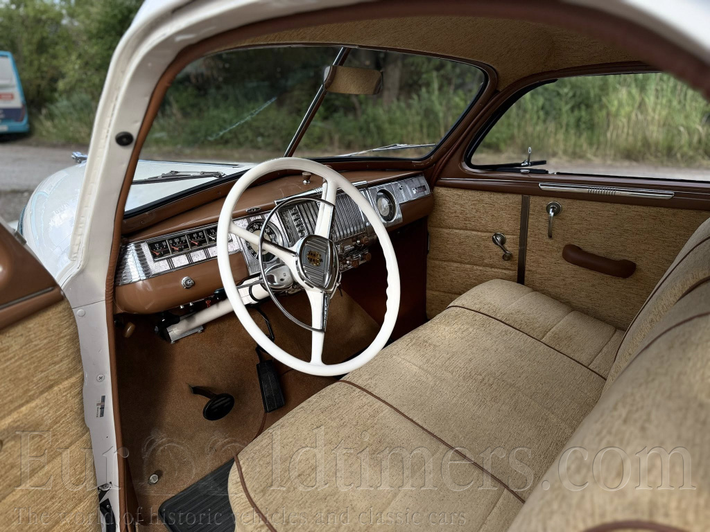 Dodge Custom Coupe 1948 400HP