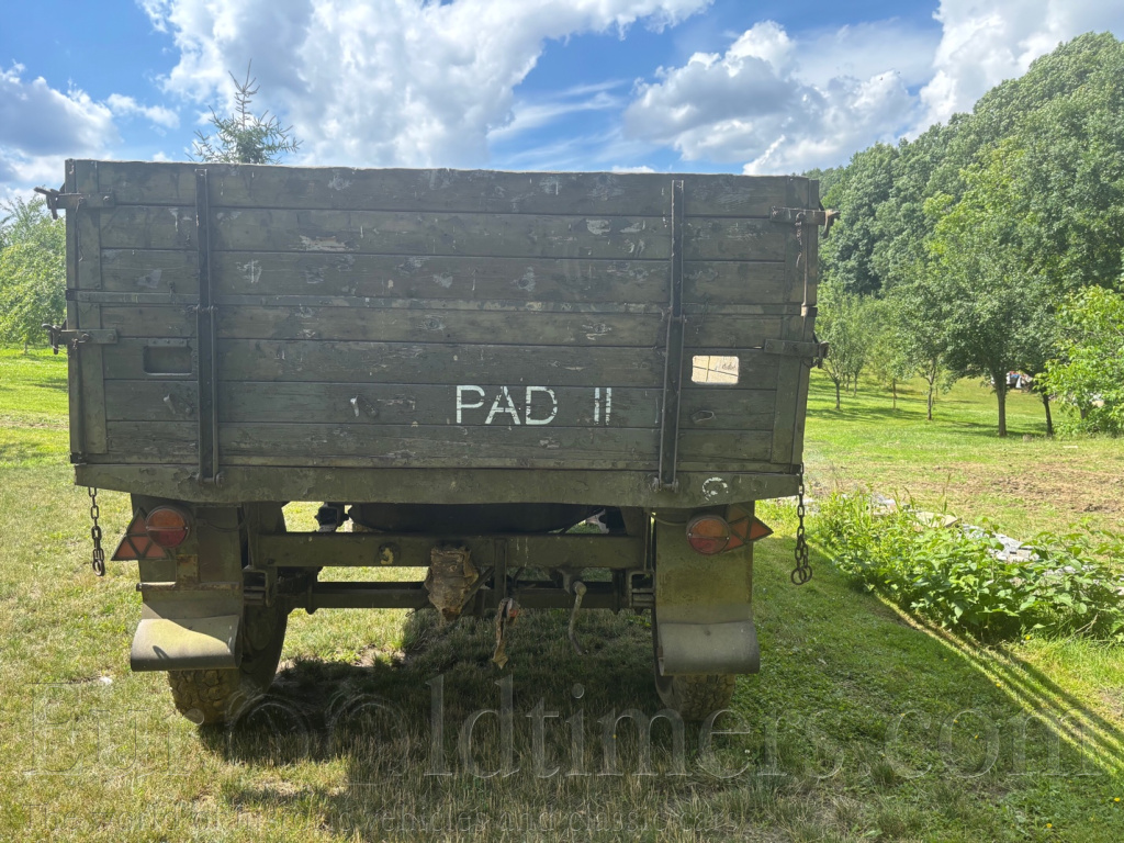 Praga V3S valník PAD II