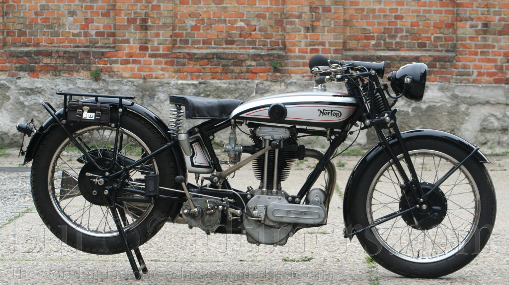 Norton 1930 Model 18 500cc OHV