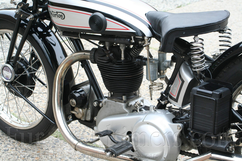 Norton 1930 Model 18 500cc OHV