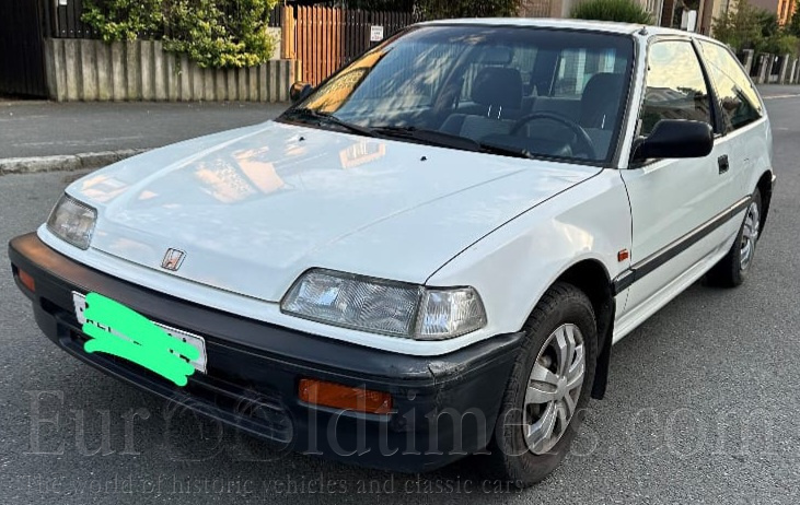 Honda Civic rok výroby 1989