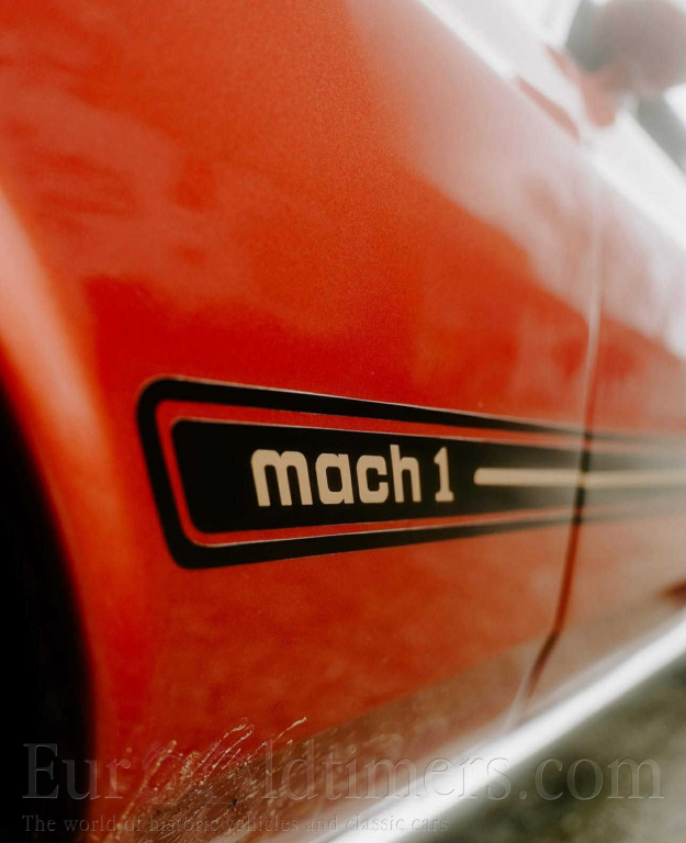 Ford Mustang Mach 1, Matching Numbers