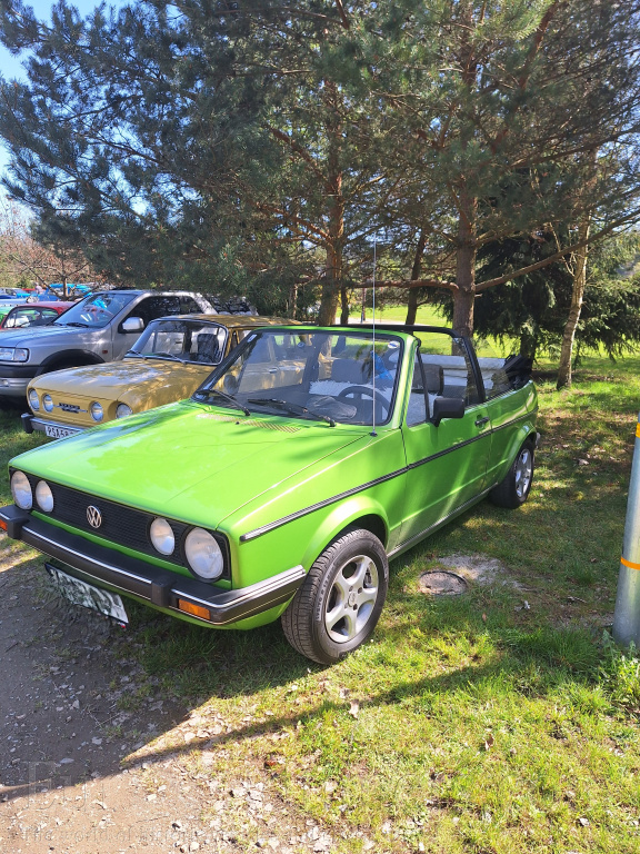VW Golf 1 cabrio