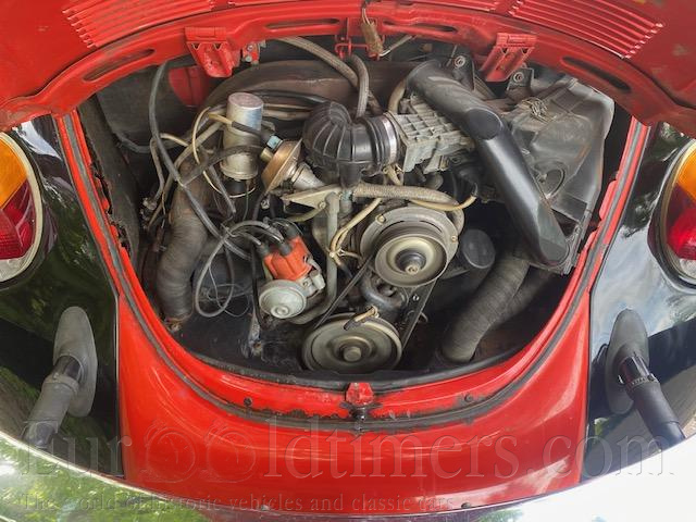 VW Brouk 1303 Karmann