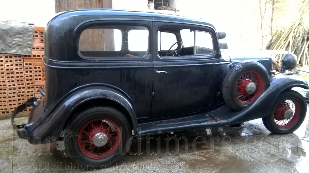 Chevrolet Coutch 2 door