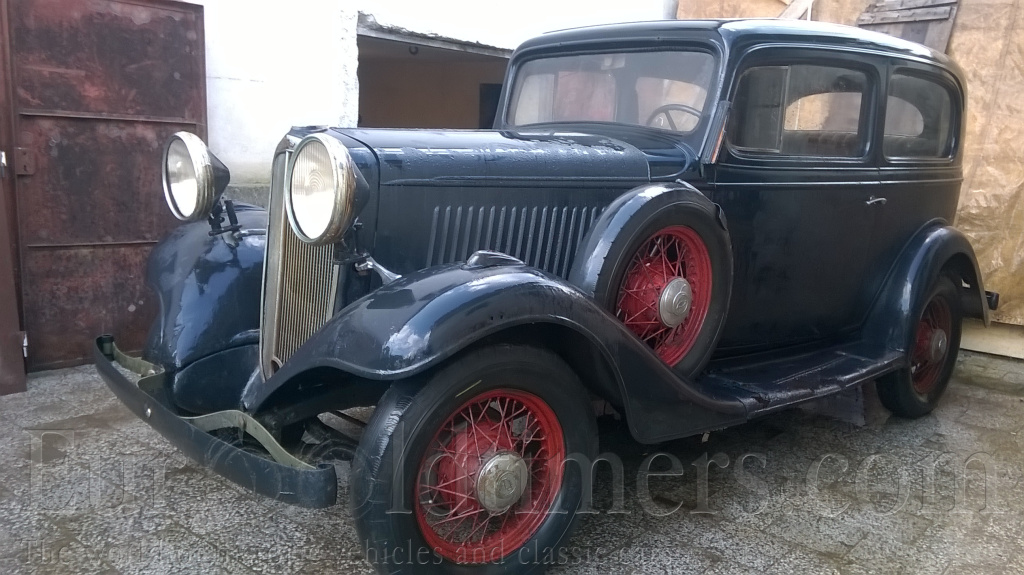 Chevrolet Coutch 2 door