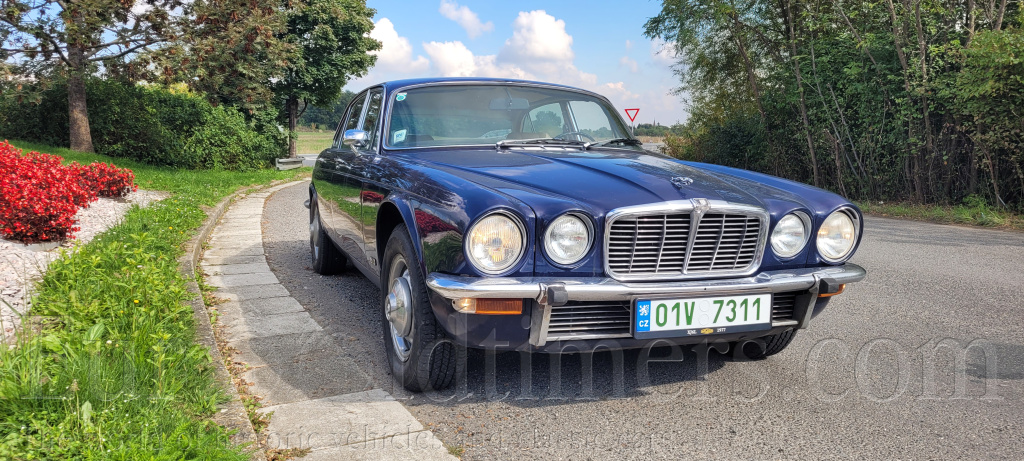 Jaguar XJ6 4.2l Long Manuál