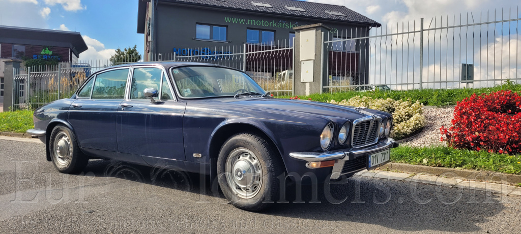Jaguar XJ6 4.2l Long Manuál