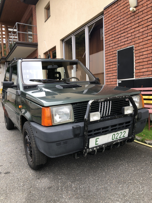 Fiat Panda 4x4 edice Sisley