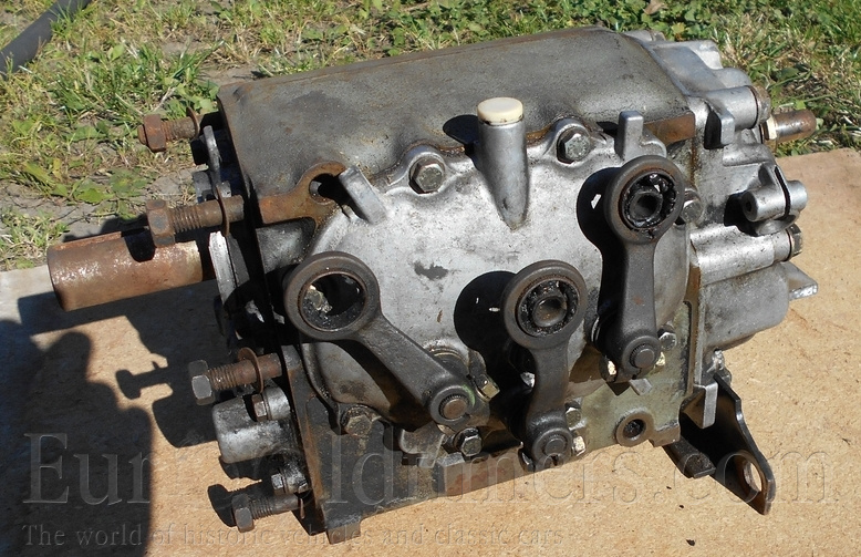 Mercedes Benz W115 převodovka