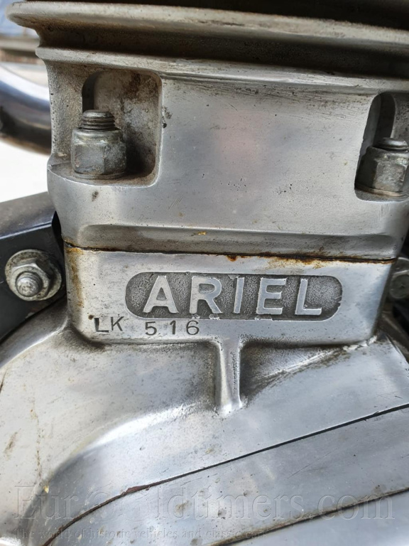 Ariel HS 500 cc