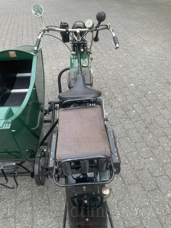 BSA model A2 770 SV 1921+ sidecar