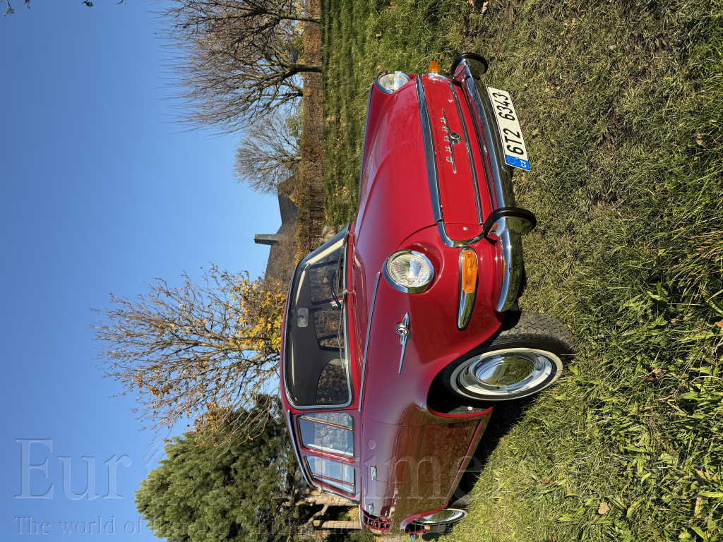 Skoda 1000 MB 1964 - první série, TOP 
