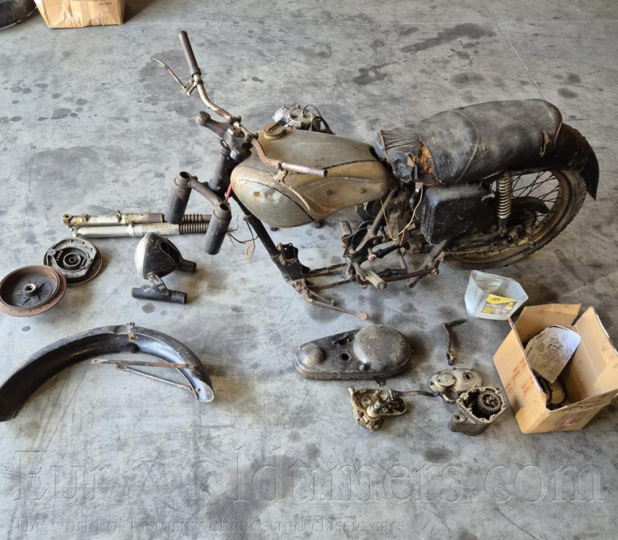 Norton Mod. 7 Dominator 500 cc 