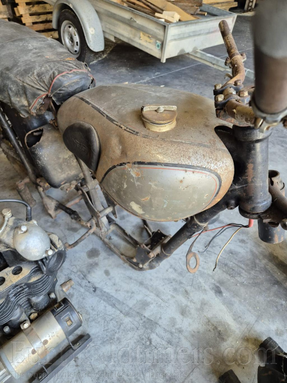 Norton Mod. 7 Dominator 500 cc 