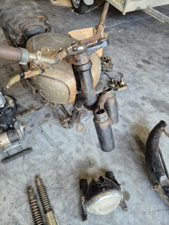 Norton Mod. 7 Dominator 500 cc 