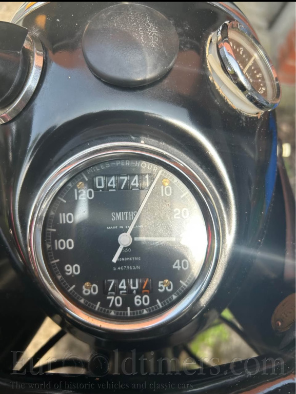 Norton  ES II  model 50 500 OHHV