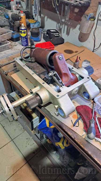 ZETOR 4011, unikátní výrobní číslo 2 