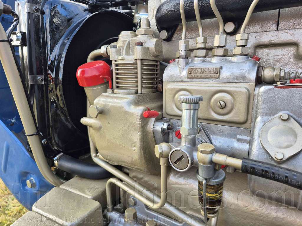 ZETOR 4011, unikátní výrobní číslo 2 