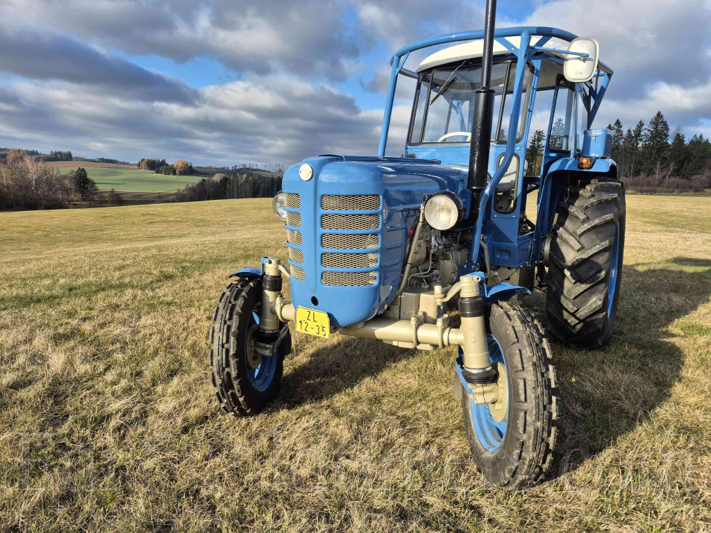 ZETOR 4011, unikátní výrobní číslo 2 