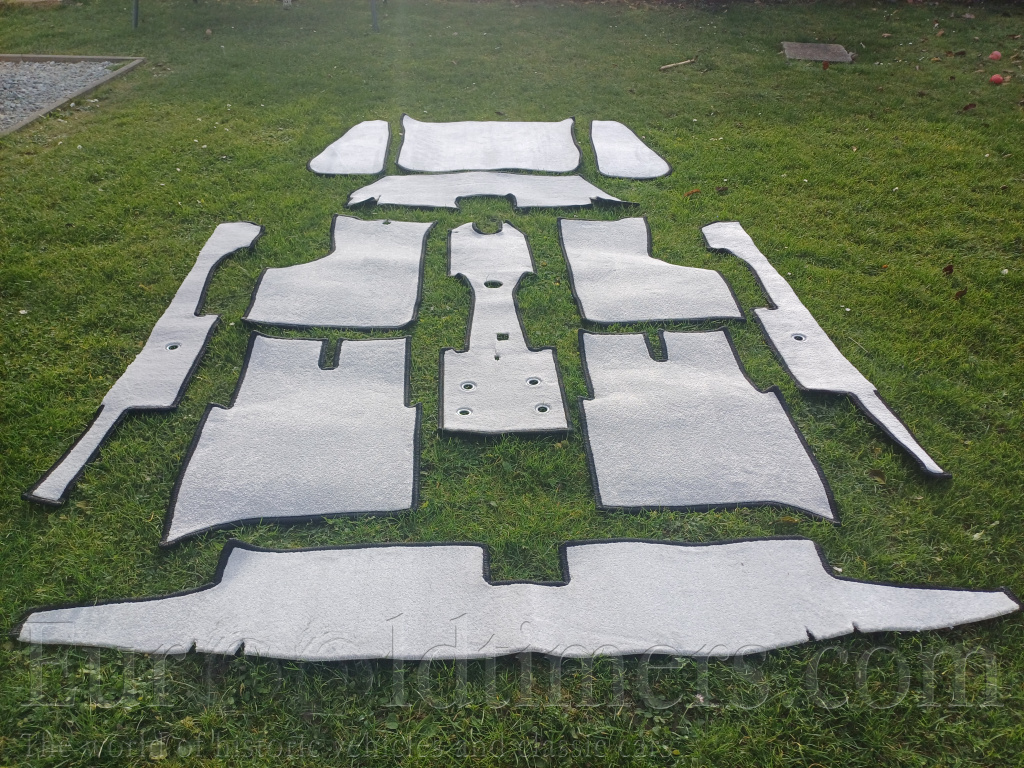 Koberce do veteránov