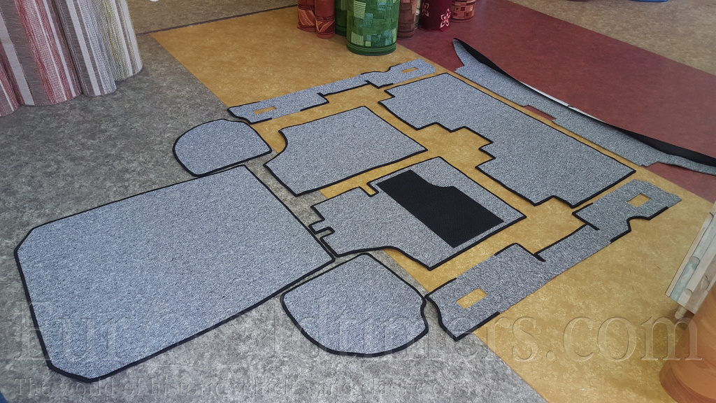 Koberce do veteránov