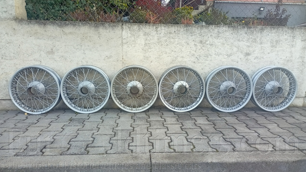 Drátěná kola RW DRC 3,25 x 17