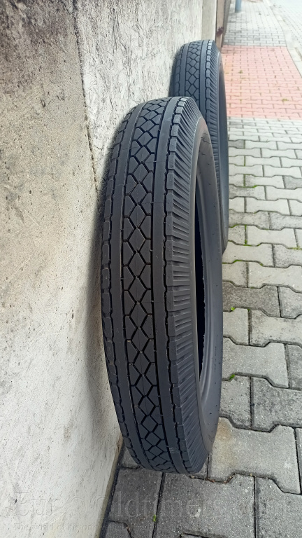 Historické pneu 5,00 – 19 Good Year