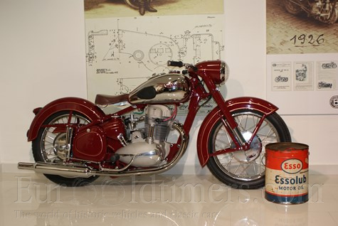 Jawa 500 OHC TYP 00 ŠNEK