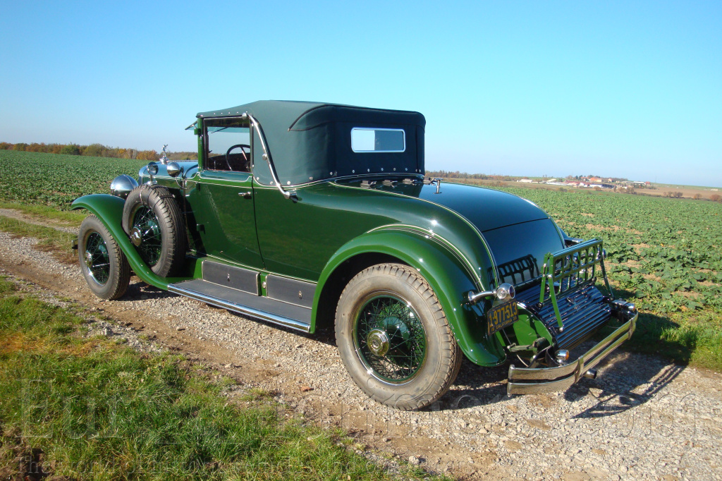 Cadillac 341 A Convertible Coupe